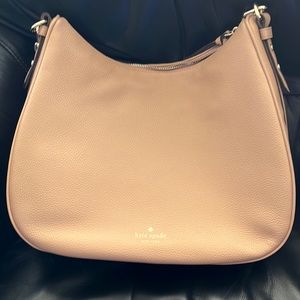 New WOT Kate Spade beige shoulder bag